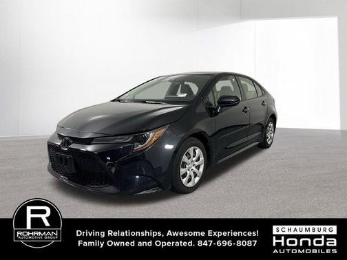 Black Sand Pearl 2022 Toyota Corolla LE