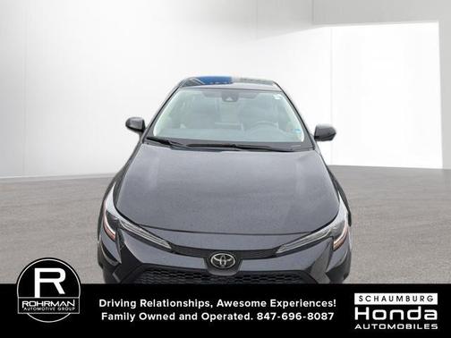 Black Sand Pearl 2022 Toyota Corolla LE