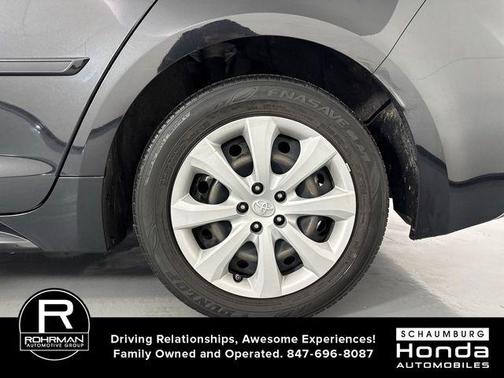 Black Sand Pearl 2022 Toyota Corolla LE