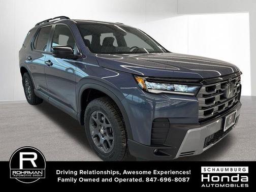 Smoke Blue 2026 Honda Pilot TrailSport