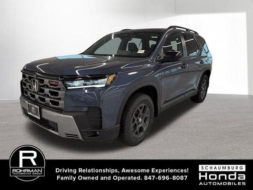 Smoke Blue 2026 Honda Pilot TrailSport