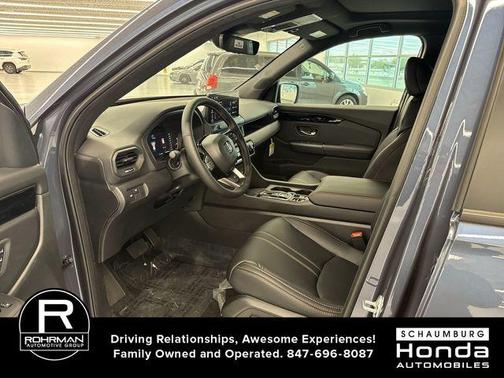 Smoke Blue 2026 Honda Pilot TrailSport