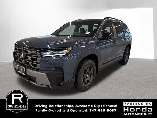 Smoke Blue 2026 Honda Pilot TrailSport