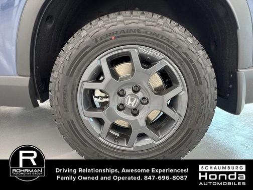 Smoke Blue 2026 Honda Pilot TrailSport