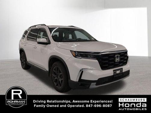 2025 Honda Pilot Touring+
