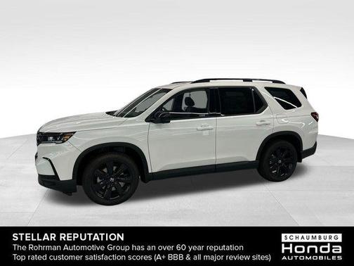 2025 Honda Pilot Black Edition