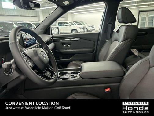 2025 Honda Pilot Black Edition