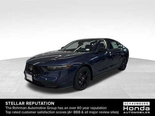 2025 Honda Accord SE