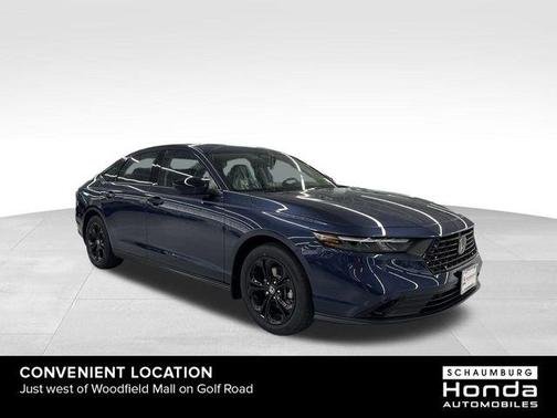2025 Honda Accord SE