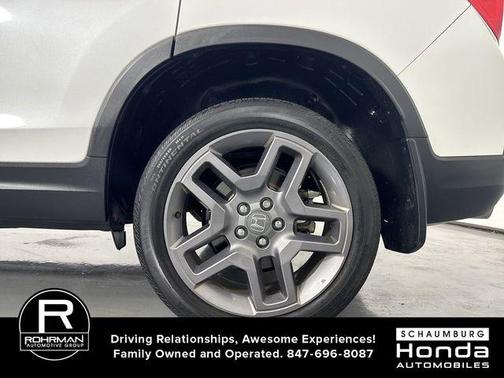 Platinum White Pearl 2023 Honda Passport EX-L