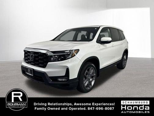 Platinum White Pearl 2023 Honda Passport EX-L