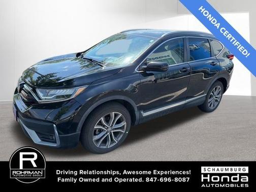 Crystal Black Pearl 2020 Honda CR-V Touring