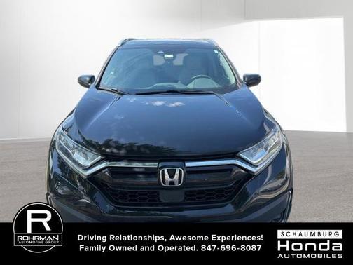 Crystal Black Pearl 2020 Honda CR-V Touring