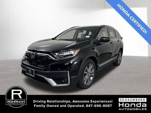 Crystal Black Pearl 2020 Honda CR-V Touring