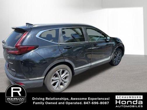 Crystal Black Pearl 2020 Honda CR-V Touring