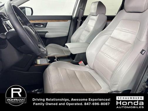 Crystal Black Pearl 2020 Honda CR-V Touring