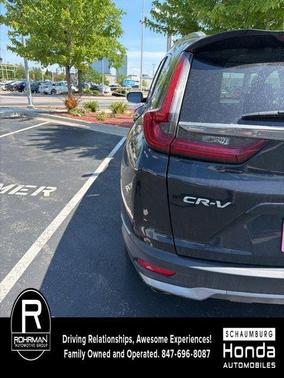 Crystal Black Pearl 2020 Honda CR-V Touring
