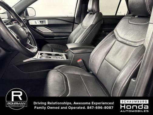 Black Metallic 2020 Ford Explorer ST