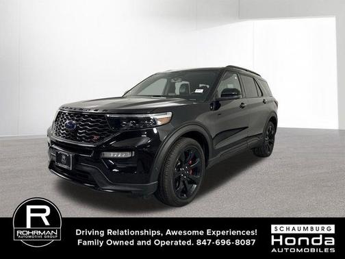 Black Metallic 2020 Ford Explorer ST