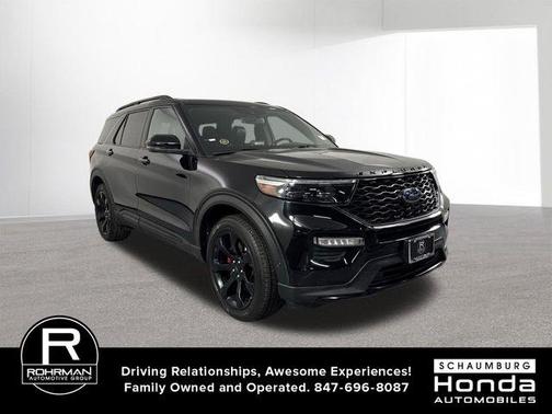 Black Metallic 2020 Ford Explorer ST