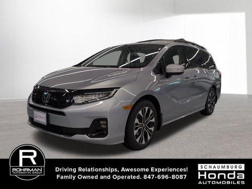 2026 Honda Odyssey Elite
