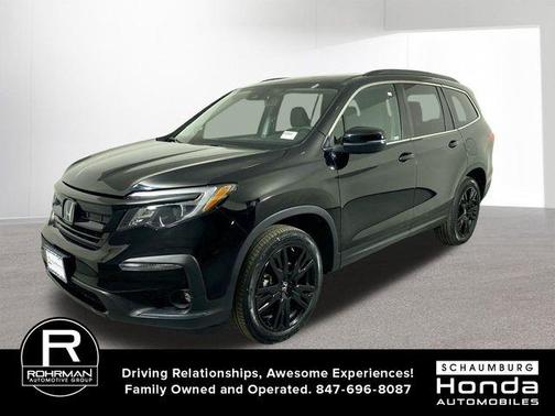 2022 Honda Pilot Special Edition