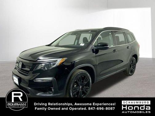 2022 Honda Pilot Special Edition