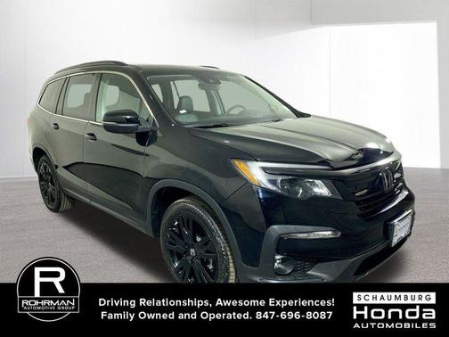 2022 Honda Pilot Special Edition