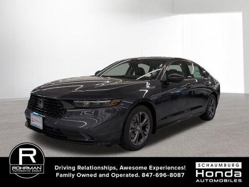 2025 Honda Accord Hybrid EX-L