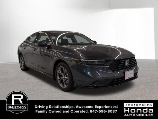 2025 Honda Accord Hybrid EX-L