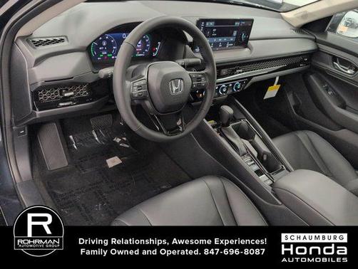 2025 Honda Accord Hybrid EX-L