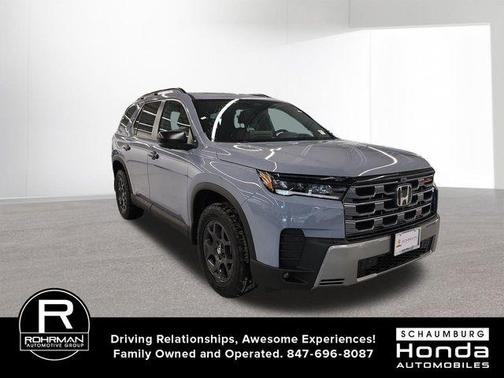 2026 Honda Pilot TrailSport