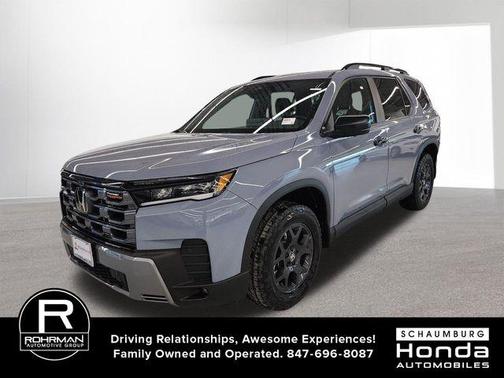 2026 Honda Pilot TrailSport