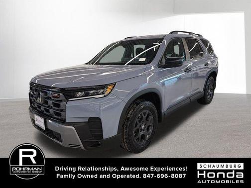 2026 Honda Pilot TrailSport