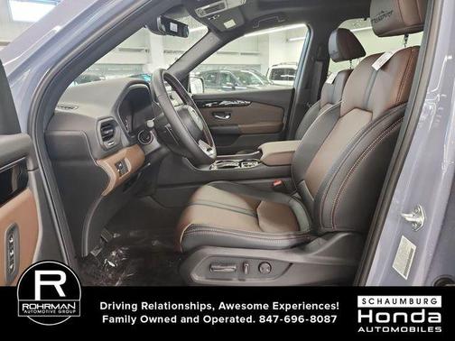 2026 Honda Pilot TrailSport