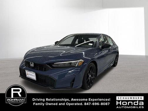 Blue Lagoon 2026 Honda Civic Sport