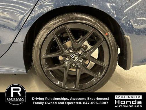 Blue Lagoon 2026 Honda Civic Sport