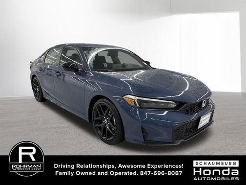 Blue Lagoon 2026 Honda Civic Sport