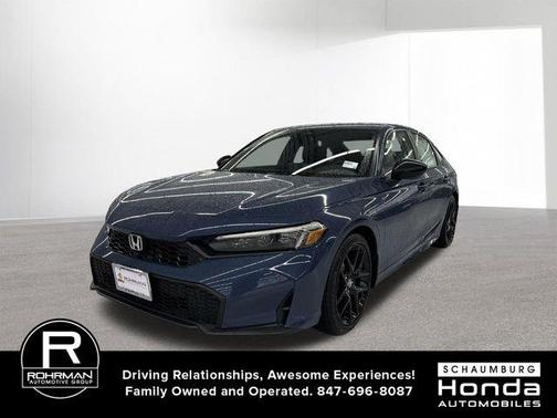 Blue Lagoon 2026 Honda Civic Sport