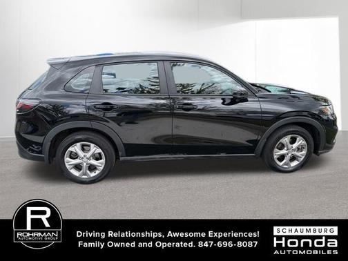 Crystal Black Pearl 2023 Honda HR-V LX