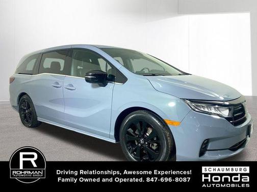 2023 Honda Odyssey Sport