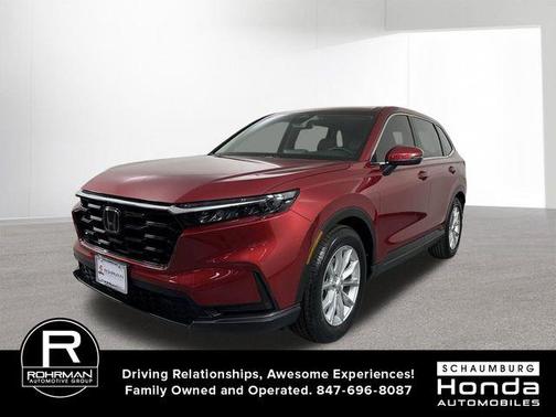 Radiant Red Metallic 2024 Honda CR-V EX