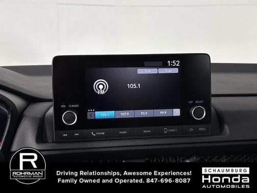 Radiant Red Metallic 2024 Honda CR-V EX