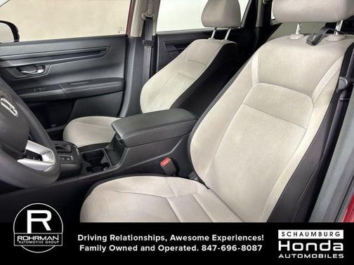 Radiant Red Metallic 2024 Honda CR-V EX