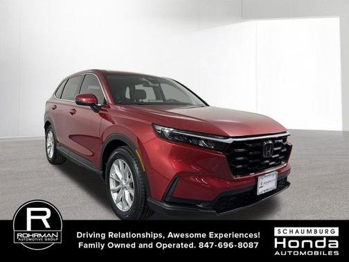 Radiant Red Metallic 2024 Honda CR-V EX