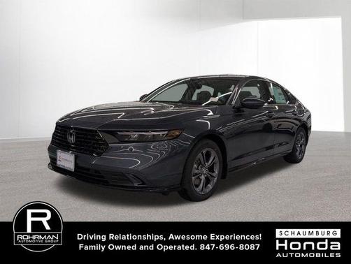 2025 Honda Accord Hybrid EX-L