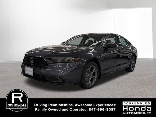 2025 Honda Accord Hybrid EX-L