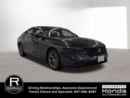 2025 Honda Accord Hybrid EX-L