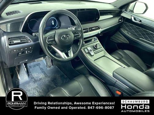 2021 Hyundai PALISADE Calligraphy