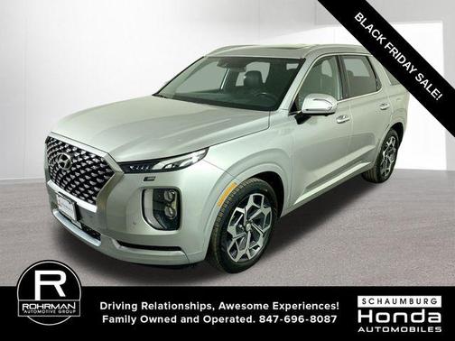 2021 Hyundai PALISADE Calligraphy